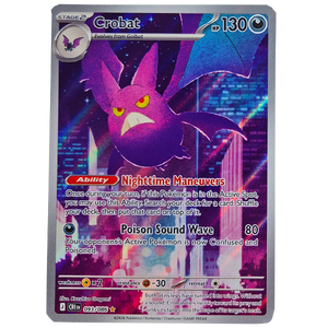 POKÉMON TCG - Crobat Illustration Rare - 093/086
