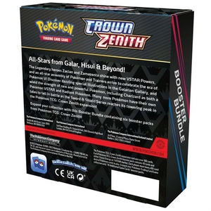 POKÉMON TCG - Crown Zenith - Booster Bundle