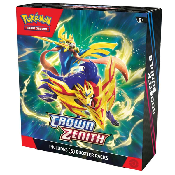 POKÉMON TCG - Crown Zenith - Booster Bundle