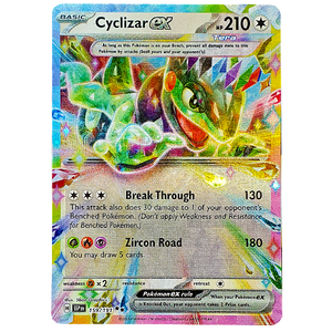 POKÉMON TCG - Cyclizar EX Ultra Rare - 159/191