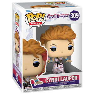Cyndi Lauper - Cyndi Lauper Pop! Vinyl Figure
