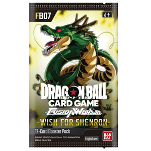 Dragon Ball Super Card Game - Fusion World Wish For Shenron FB07 - Booster Pack