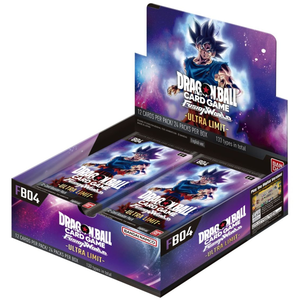 Dragon Ball Super Card Game - Fusion World Ultra Limit FB04 - Booster Pack