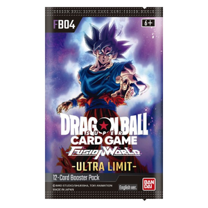 Dragon Ball Super Card Game - Fusion World Ultra Limit FB04 - Sealed Booster Box