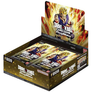 Dragon Ball Super Card Game - Fusion World Saiyan's Pride FB08 - Sealed Booster Box