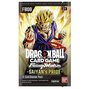 Dragon Ball Super Card Game - Fusion World Saiyan's Pride FB08 - Booster Pack