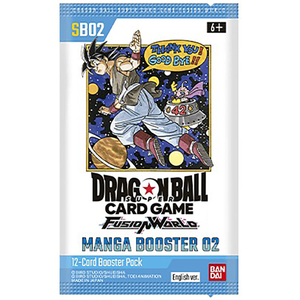 PRE-ORDER - Dragon Ball Super Card Game - Fusion World Manga Booster (SB02) - Sealed Booster Box - PRE-ORDER