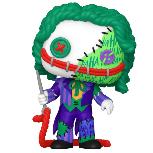 DC Comics - Patchwork The Joker Pop! Vinyl Figure