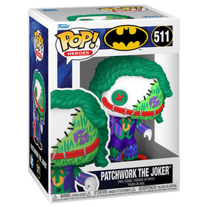 DC Comics - Patchwork The Joker Pop! Vinyl Figure