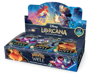 PRE-ORDER - Disney Lorcana TCG - Whispers in the Well - Sealed Booster Box - PRE-ORDER
