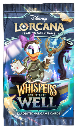 PRE-ORDER - Disney Lorcana TCG - Whispers in the Well - Booster Pack - PRE-ORDER