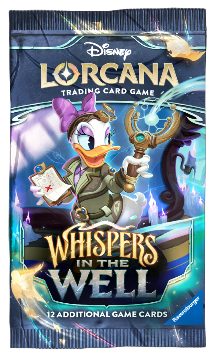 PRE-ORDER - Disney Lorcana TCG - Whispers in the Well - Booster Pack - PRE-ORDER