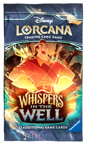 PRE-ORDER - Disney Lorcana TCG - Whispers in the Well - Booster Pack - PRE-ORDER