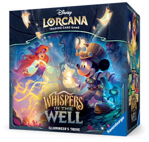 PRE-ORDER - Disney Lorcana TCG - Whispers in the Well - Illumineers Trove - PRE-ORDER