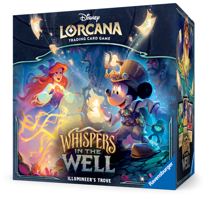 PRE-ORDER - Disney Lorcana TCG - Whispers in the Well - Illumineers Trove - PRE-ORDER