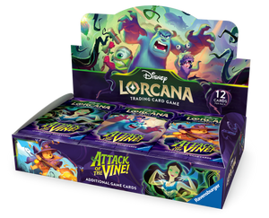 PRE-ORDER - Disney Lorcana TCG - Attack of the Vine - Sealed Booster Box - PRE-ORDER LIMIT OF 1 PER PERSON
