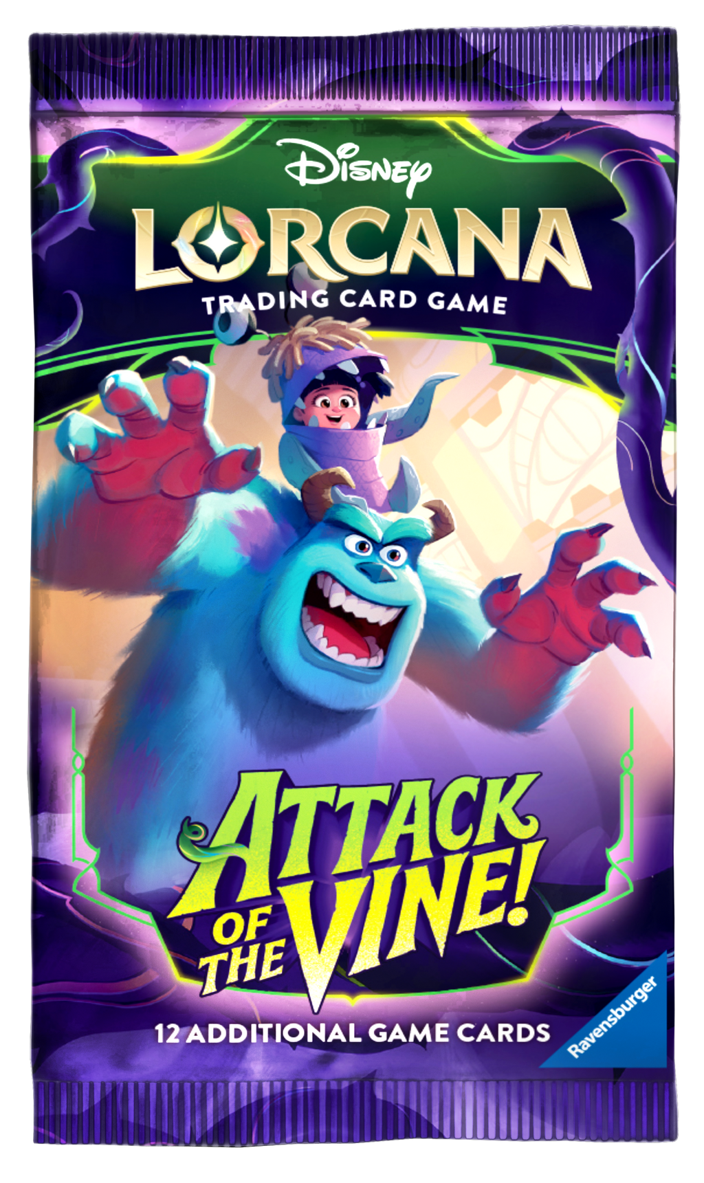 PRE-ORDER - Disney Lorcana TCG - Attack of the Vine - Booster Pack - PRE-ORDER - LIMIT 6 PER PERSON