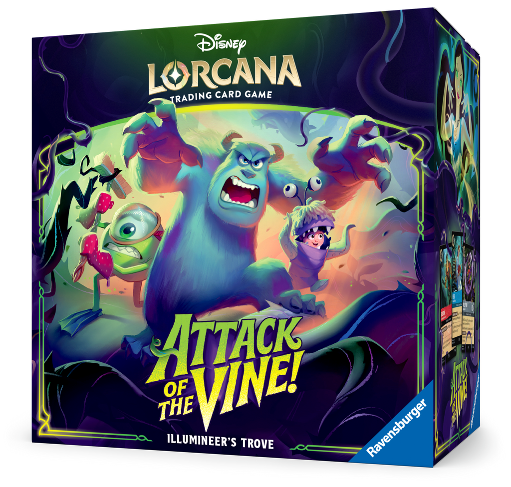 PRE-ORDER - Disney Lorcana TCG - Attack of the Vine - Illumineers Trove - PRE-ORDER - Limit 2 Per Person