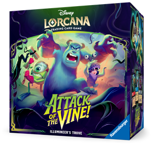 PRE-ORDER - Disney Lorcana TCG - Attack of the Vine - Illumineers Trove - PRE-ORDER - Limit 2 Per Person