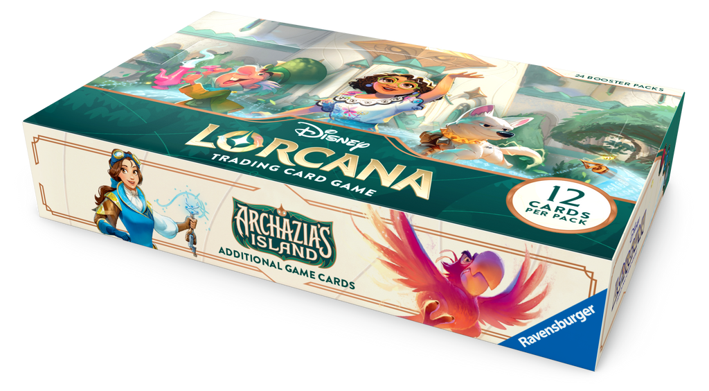 Disney Lorcarna TCG - Archazia's Island - Sealed Booster Box