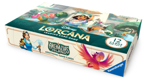 PRE-ORDER - Disney Lorcarna TCG - Archazia's Island - Sealed Case (4x Booster Box) - PRE-ORDER - Free Shipping in Australia