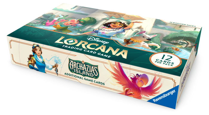 PRE-ORDER - Disney Lorcarna TCG - Archazia's Island - Sealed Booster Box - PRE-ORDER