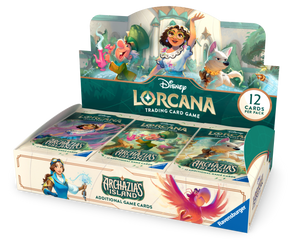 PRE-ORDER - Disney Lorcarna TCG - Archazia's Island - Sealed Case (4x Booster Box) - PRE-ORDER - Free Shipping in Australia