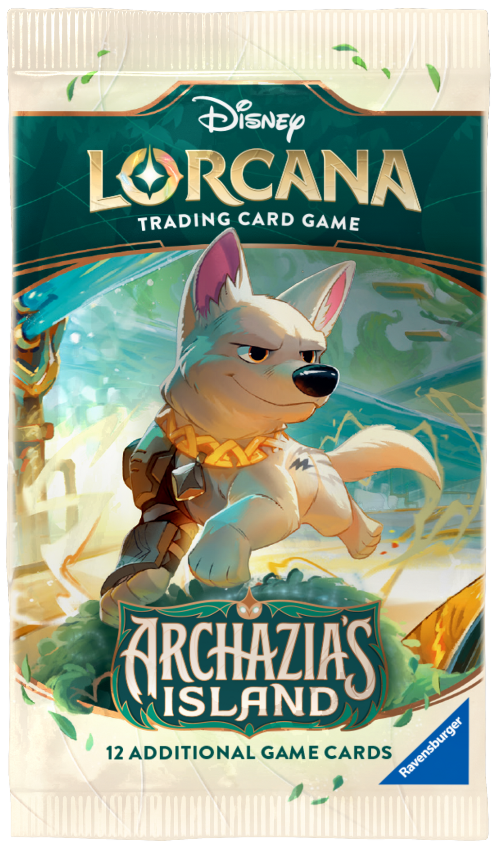 PRE-ORDER - Disney Lorcarna TCG - Archazia's Island - Booster Pack - PRE-ORDER