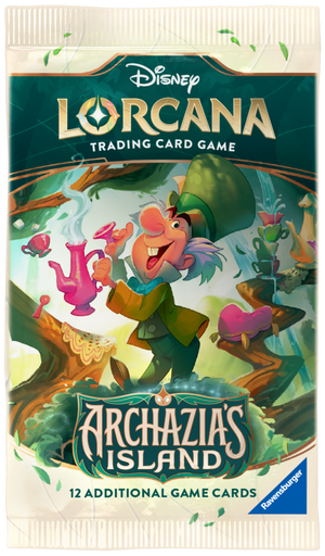 PRE-ORDER - Disney Lorcarna TCG - Archazia's Island - Booster Pack - PRE-ORDER