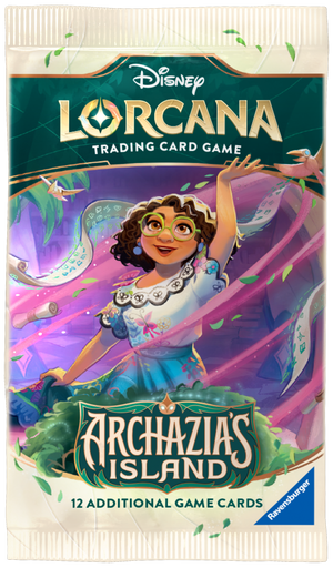 PRE-ORDER - Disney Lorcarna TCG - Archazia's Island - Booster Pack - PRE-ORDER