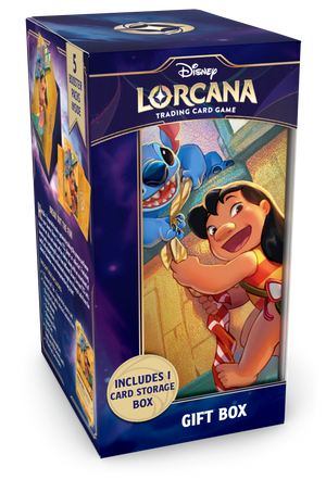 PRE-ORDER - Disney Lorcarna TCG - Archazia's Island - Lilo Gift Box - PRE-ORDER