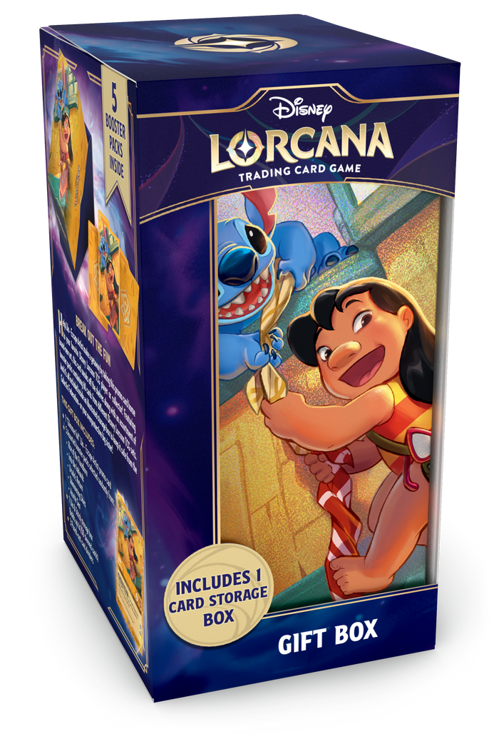 PRE-ORDER - Disney Lorcarna TCG - Archazia's Island - Lilo Gift Box - PRE-ORDER