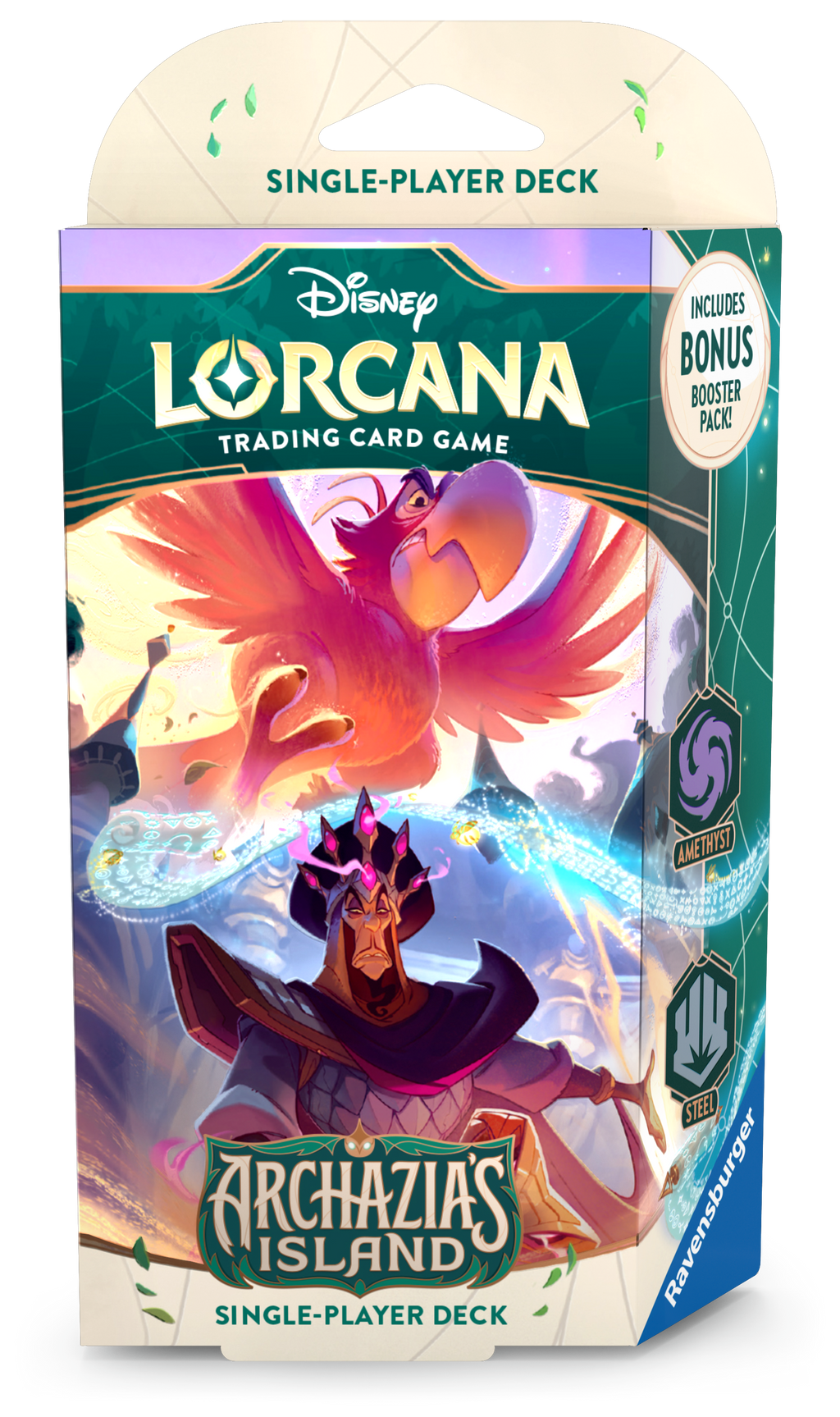 Disney Lorcarna TCG - Archazia's Island - Starter Deck (Amethyst & Steel)