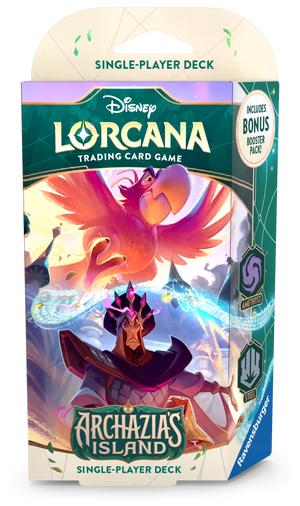 Disney Lorcarna TCG - Archazia's Island - Starter Deck (Amethyst & Steel)