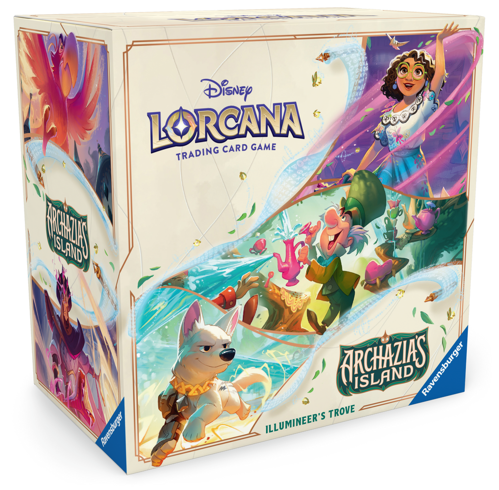 PRE-ORDER - Disney Lorcarna TCG - Archazia's Island - Illumineers Trove - PRE-ORDER