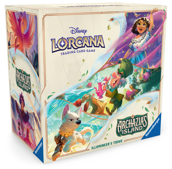 PRE-ORDER - Disney Lorcarna TCG - Archazia's Island - Illumineers Trove - PRE-ORDER