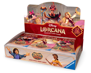 PRE-ORDER - Disney Lorcarna TCG - Reign of Jafar - Sealed Booster Box - PRE-ORDER