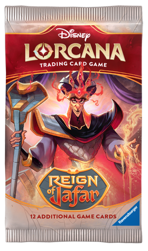 PRE-ORDER - Disney Lorcarna TCG - Reign of Jafar - Booster Pack - PRE-ORDER