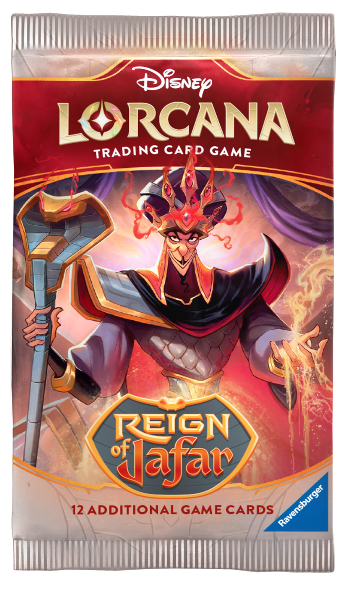 PRE-ORDER - Disney Lorcarna TCG - Reign of Jafar - Booster Pack - PRE-ORDER