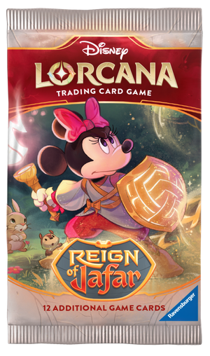 PRE-ORDER - Disney Lorcarna TCG - Reign of Jafar - Booster Pack - PRE-ORDER