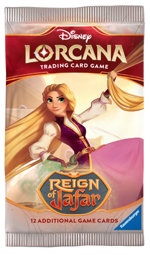 PRE-ORDER - Disney Lorcarna TCG - Reign of Jafar - Booster Pack - PRE-ORDER