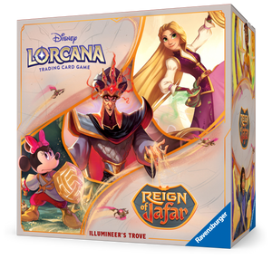 PRE-ORDER - Disney Lorcarna TCG - Reign of Jafar - Illumineers Trove - PRE-ORDER