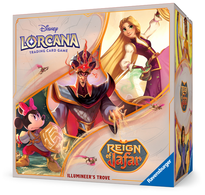 PRE-ORDER - Disney Lorcarna TCG - Reign of Jafar - Illumineers Trove - PRE-ORDER