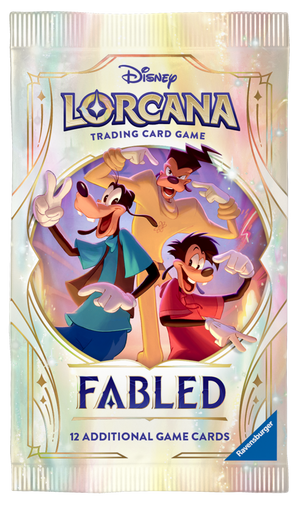 PRE-ORDER - Disney Lorcana TCG - Fabled - Booster Pack - PRE-ORDER