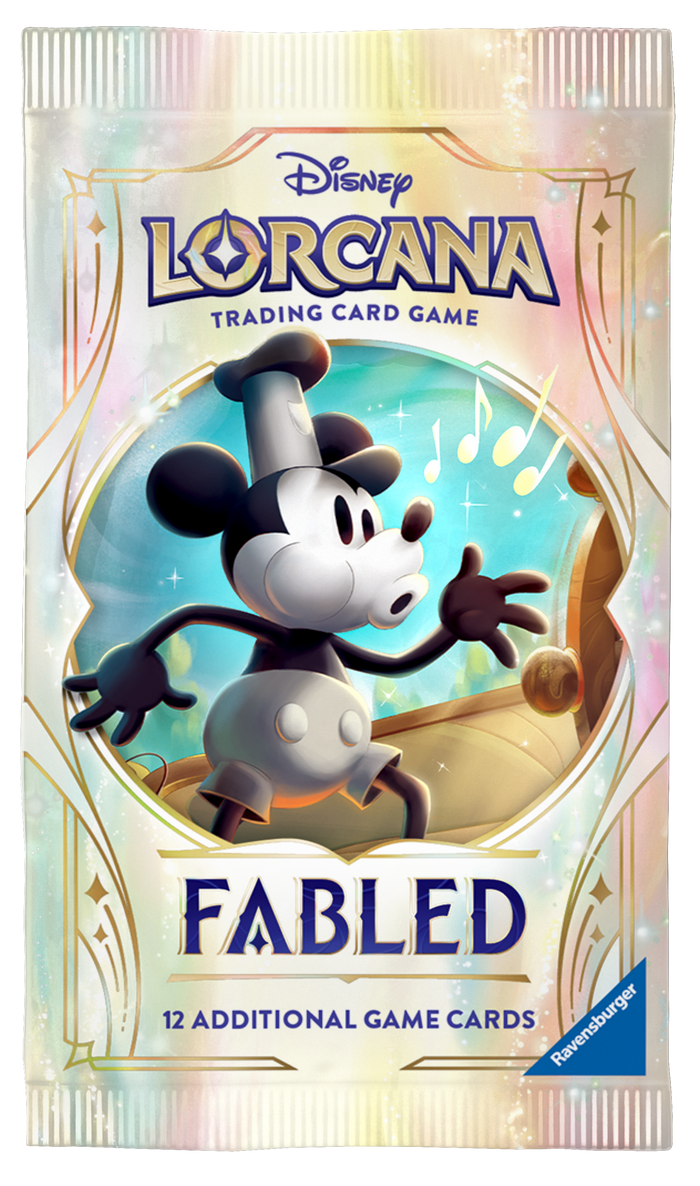 PRE-ORDER - Disney Lorcana TCG - Fabled - Booster Pack - PRE-ORDER
