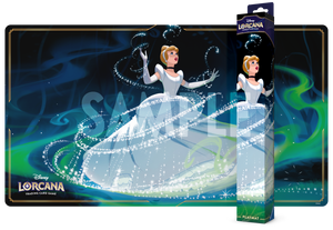 PRE-ORDER Disney Lorcana TCG - Fabled - Playmat Cinderella - PRE-ORDER