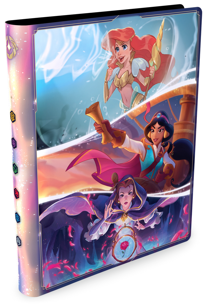 PRE-ORDER Disney Lorcana TCG - Portfolio: Disney Princesses - PRE-ORDER