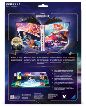 PRE-ORDER Disney Lorcana TCG - Portfolio: Disney Princesses - PRE-ORDER
