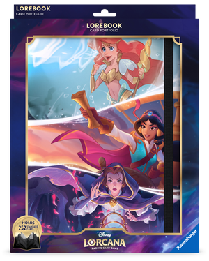 PRE-ORDER Disney Lorcana TCG - Portfolio: Disney Princesses - PRE-ORDER