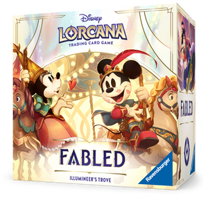 PRE-ORDER - Disney Lorcana TCG - Fabled - Illumineers Trove - PRE-ORDER